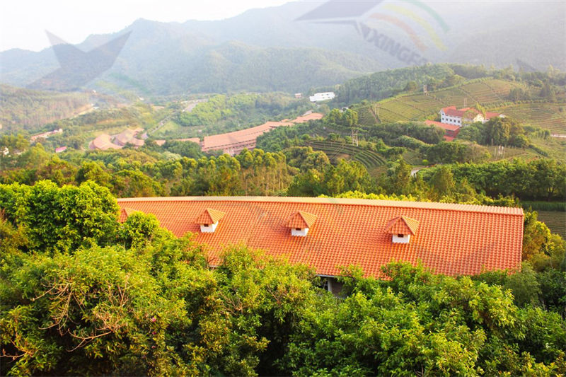 银川树脂瓦隔热效果揭秘，让建筑不再畏惧高温