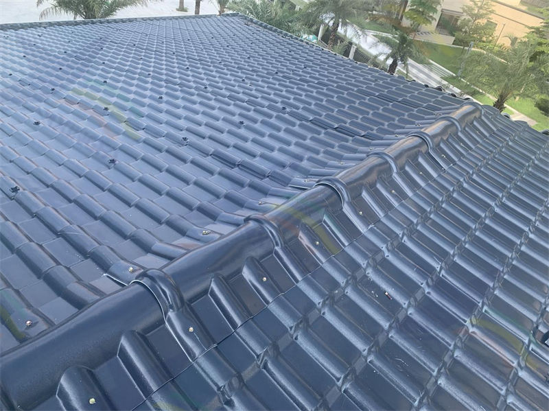 银川树脂瓦安装新方法：更高效、更耐用的选择